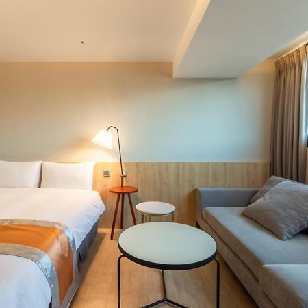 Ren Mei Fashion Hotel Tchaj-čung Exteriér fotografie