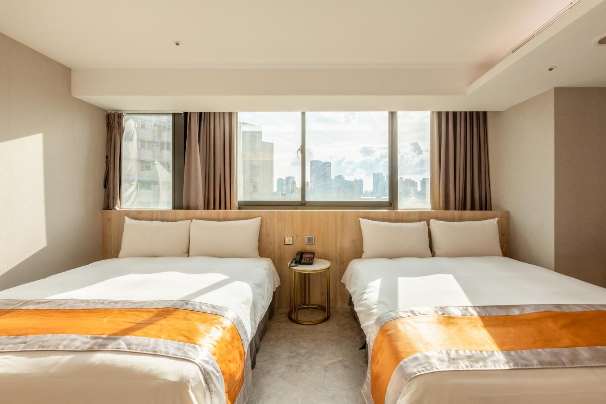 Ren Mei Fashion Hotel Tchaj-čung Pokoj fotografie