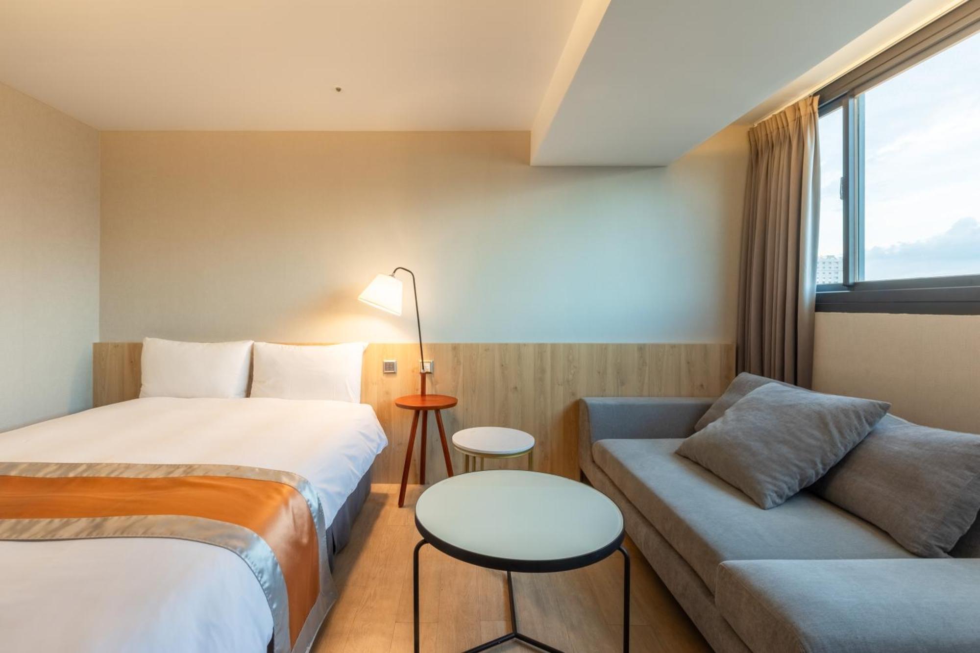 Ren Mei Fashion Hotel Tchaj-čung Exteriér fotografie
