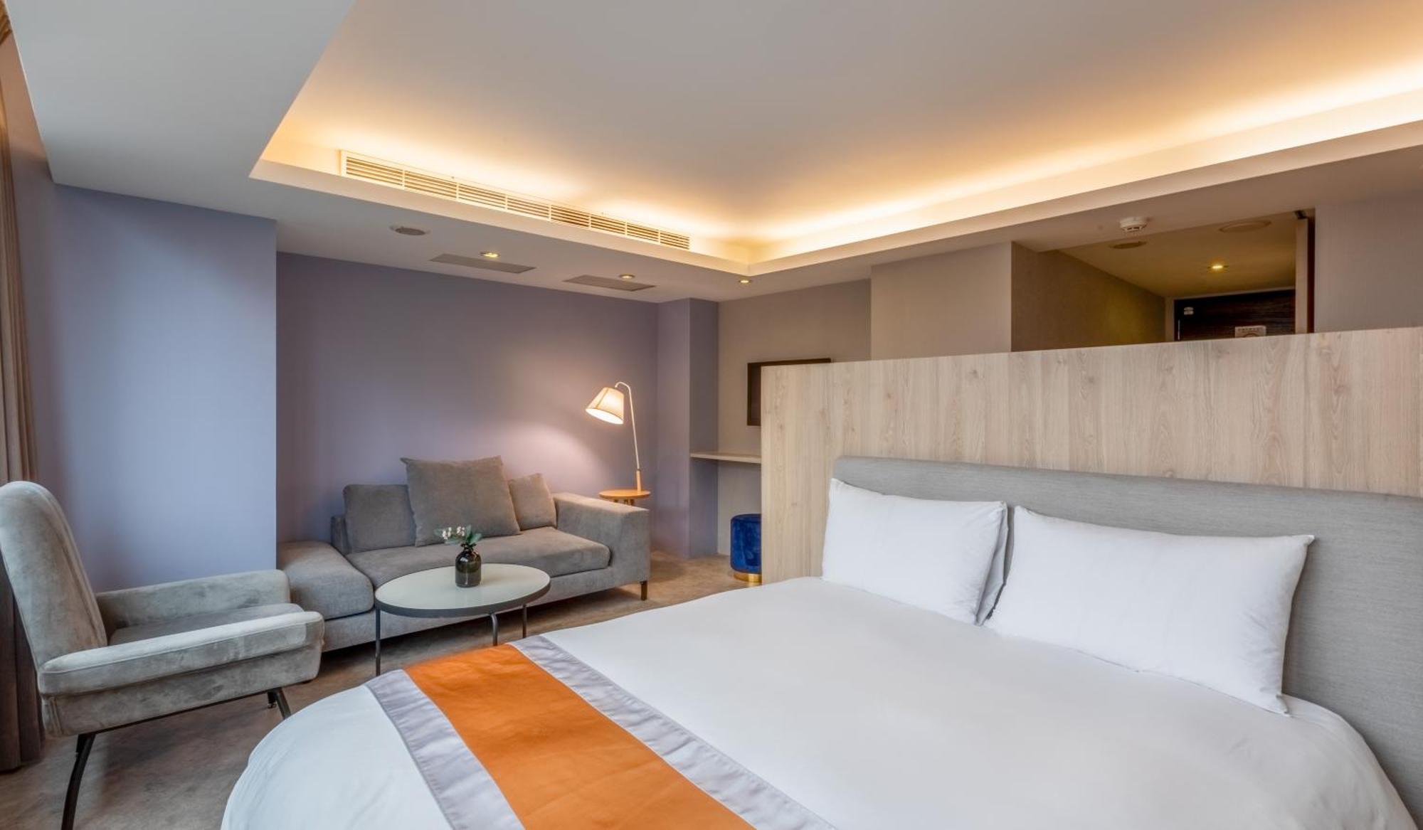 Ren Mei Fashion Hotel Tchaj-čung Exteriér fotografie