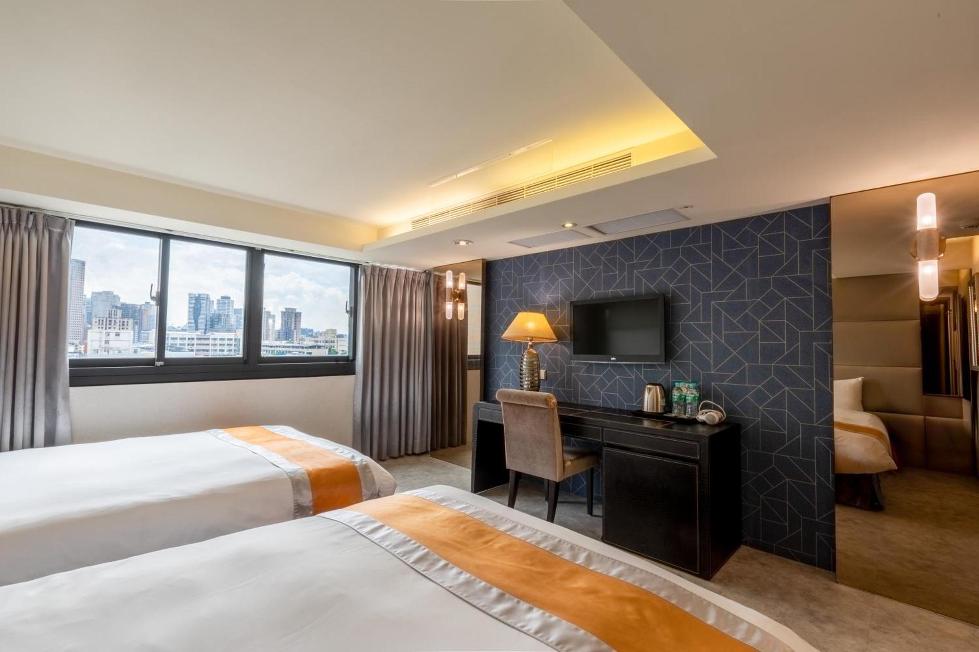 Ren Mei Fashion Hotel Tchaj-čung Pokoj fotografie