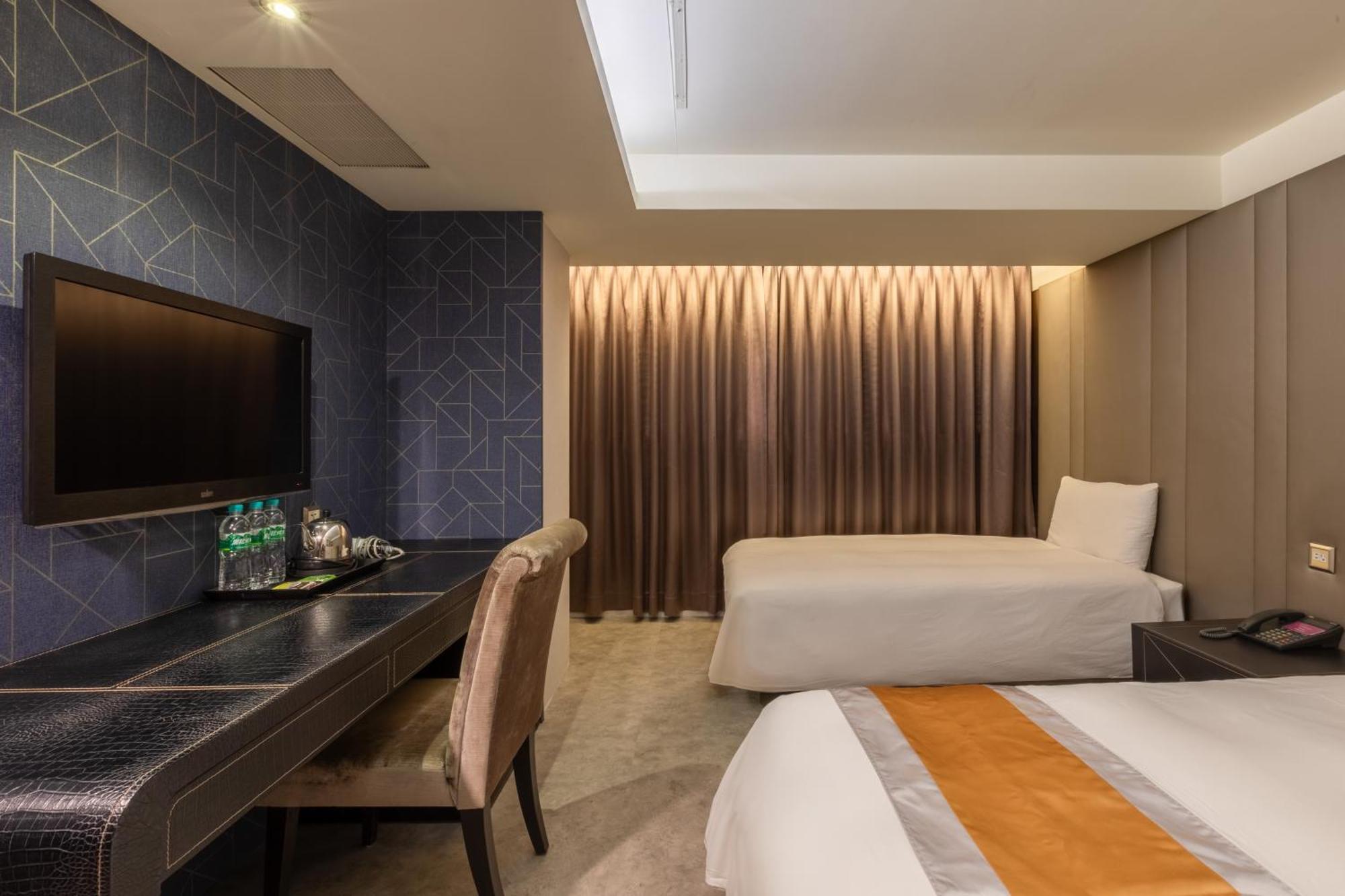 Ren Mei Fashion Hotel Tchaj-čung Pokoj fotografie