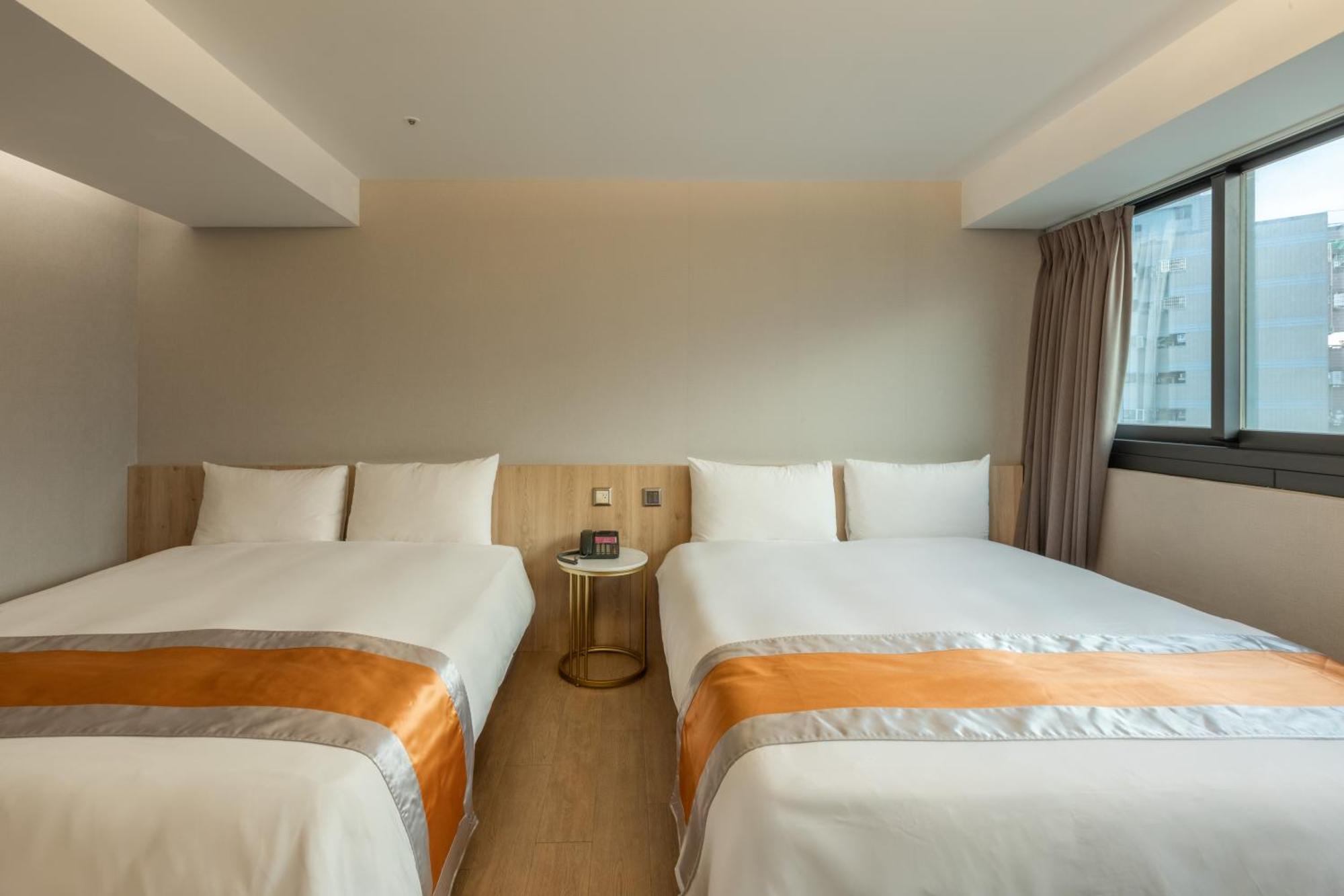 Ren Mei Fashion Hotel Tchaj-čung Exteriér fotografie