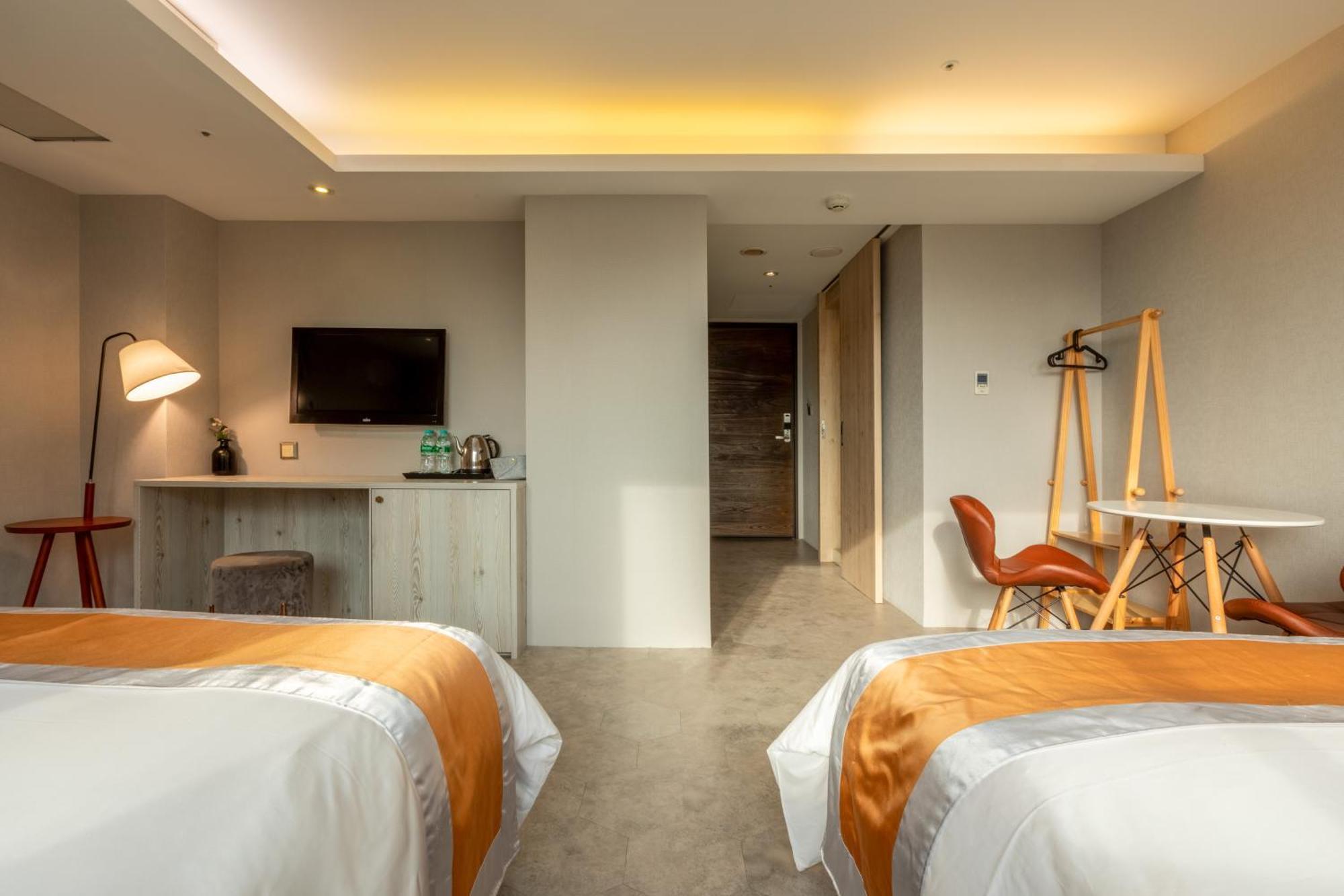 Ren Mei Fashion Hotel Tchaj-čung Pokoj fotografie
