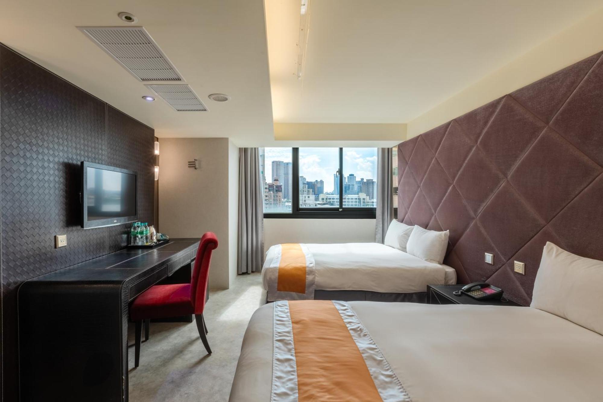 Ren Mei Fashion Hotel Tchaj-čung Pokoj fotografie