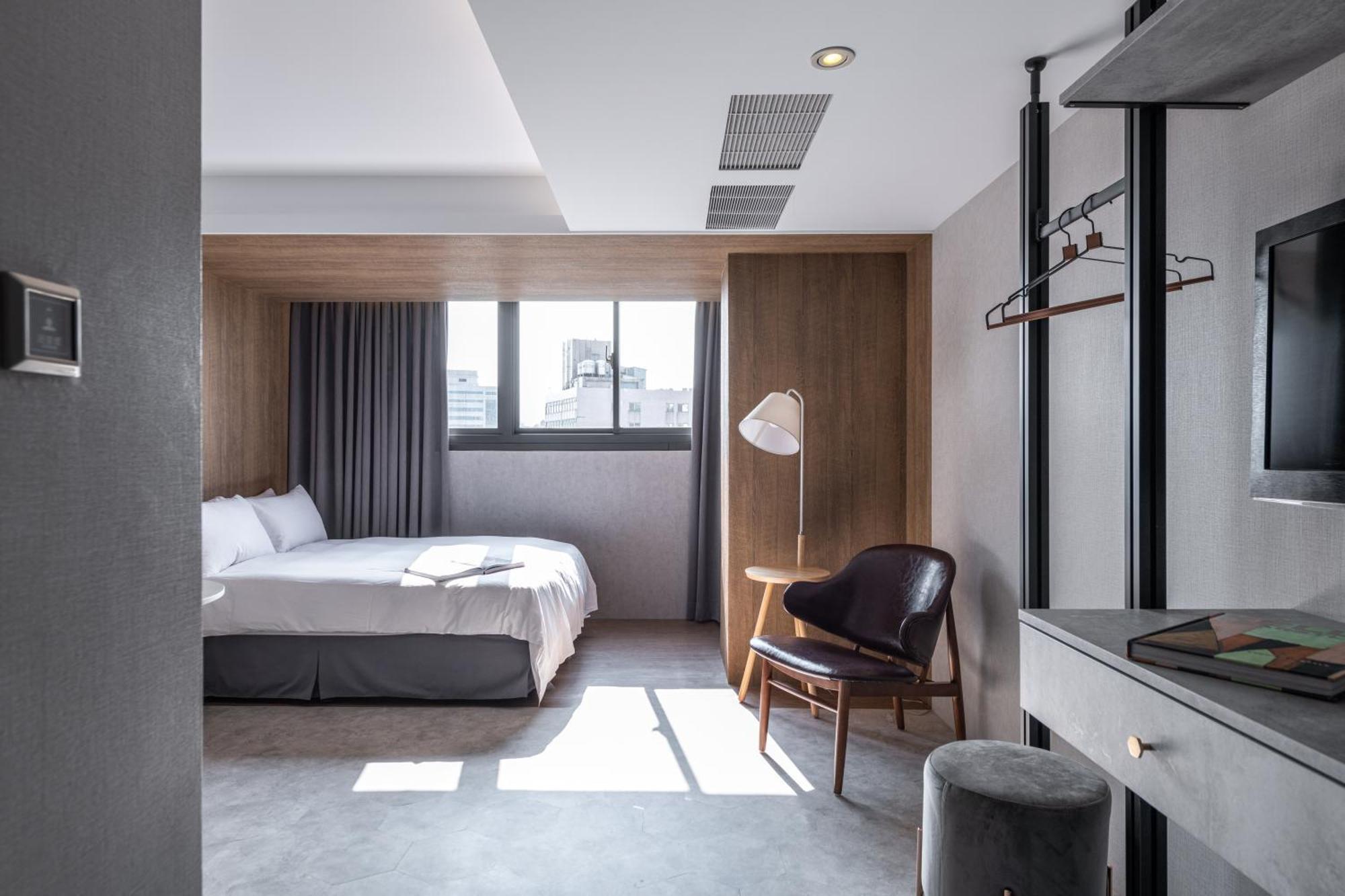 Ren Mei Fashion Hotel Tchaj-čung Exteriér fotografie