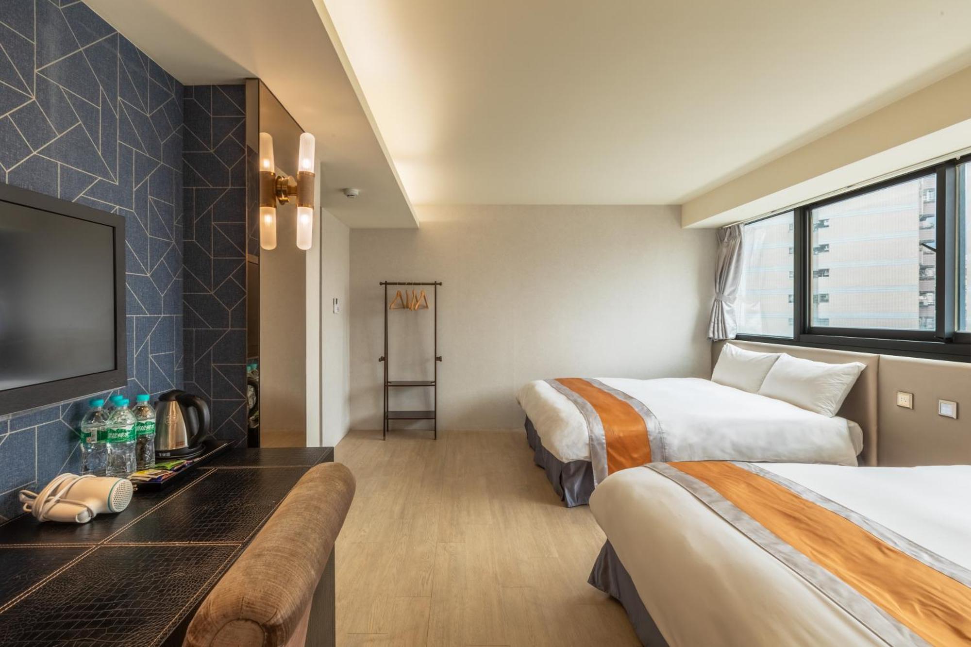 Ren Mei Fashion Hotel Tchaj-čung Pokoj fotografie