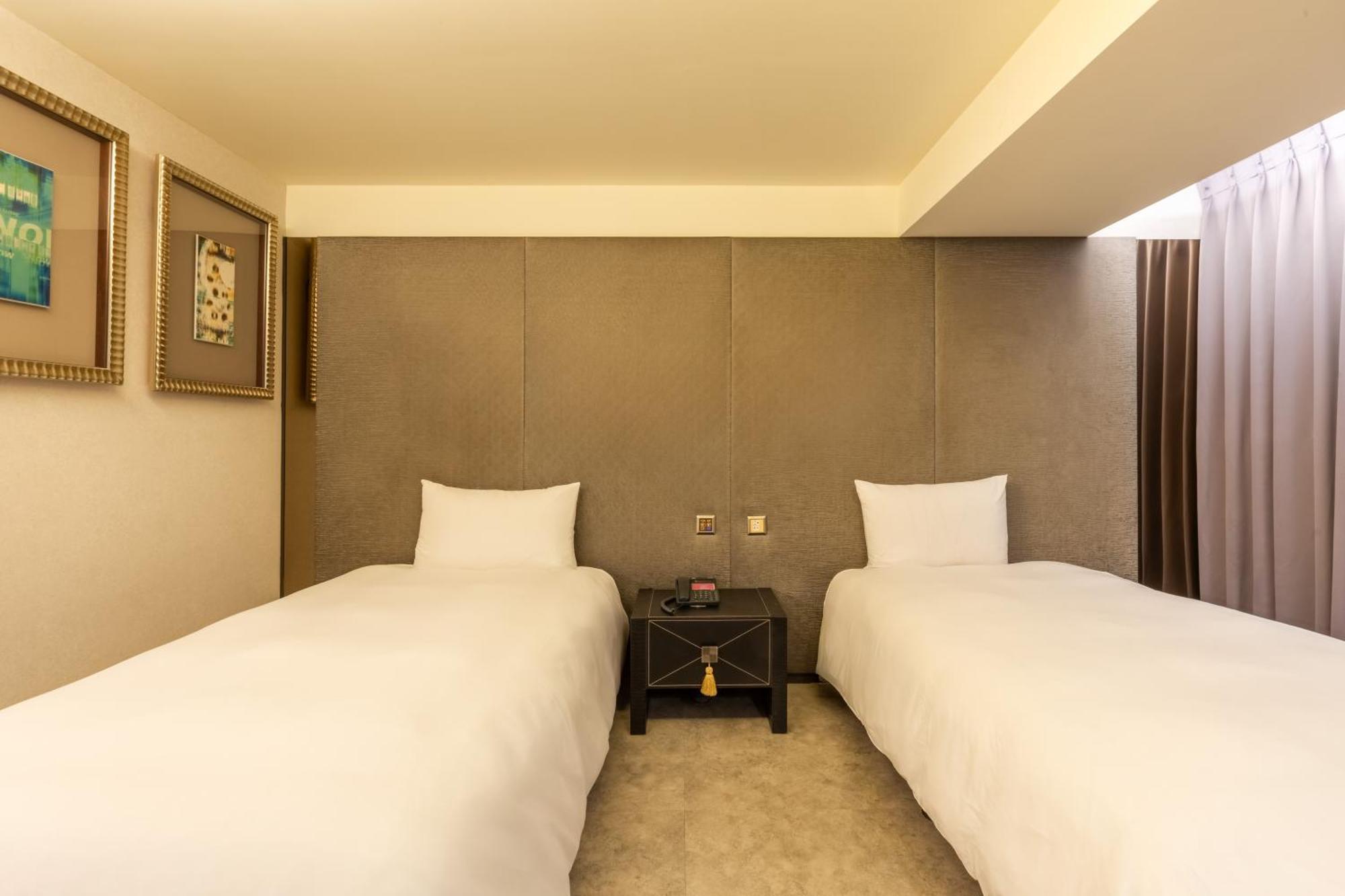 Ren Mei Fashion Hotel Tchaj-čung Exteriér fotografie