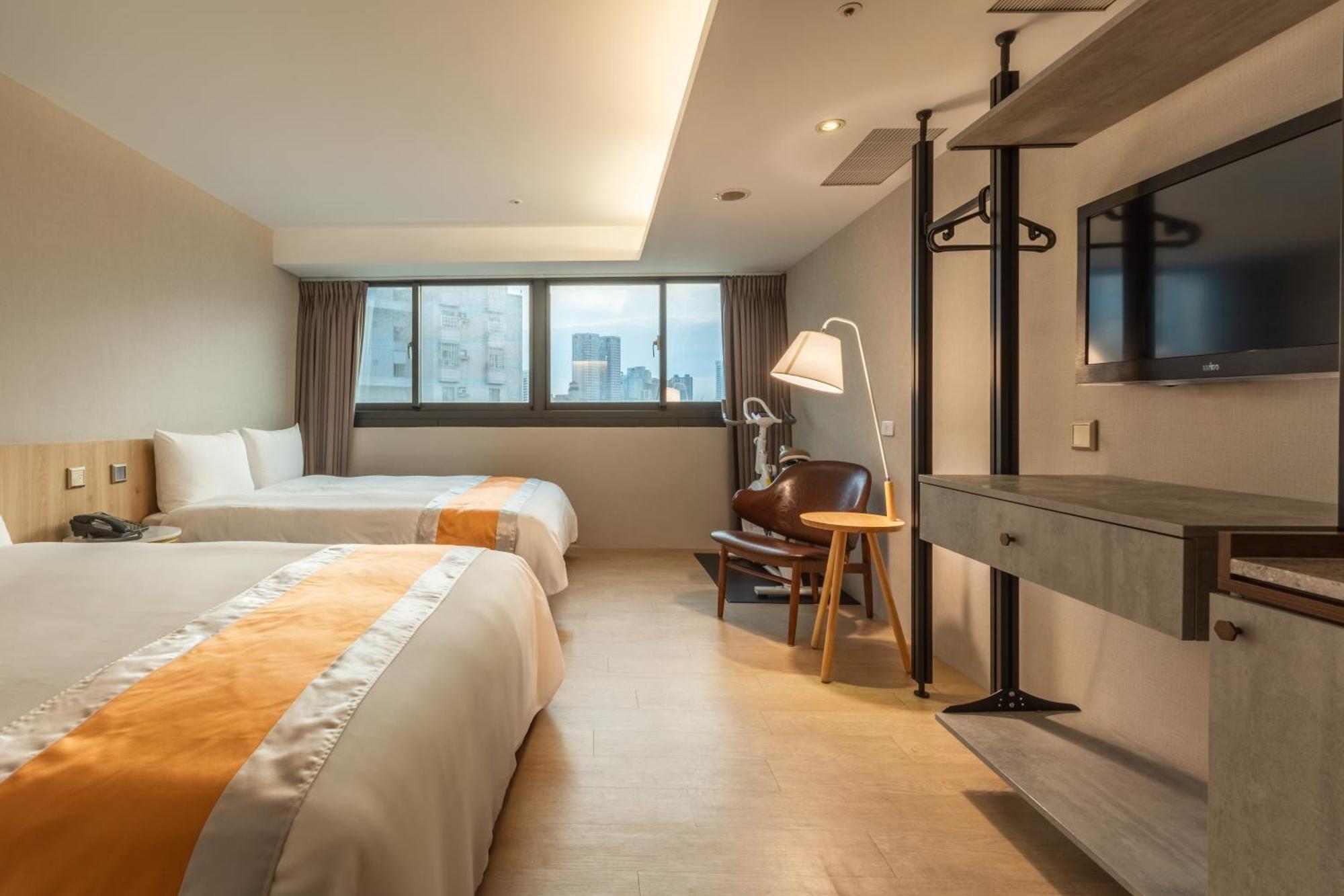 Ren Mei Fashion Hotel Tchaj-čung Pokoj fotografie