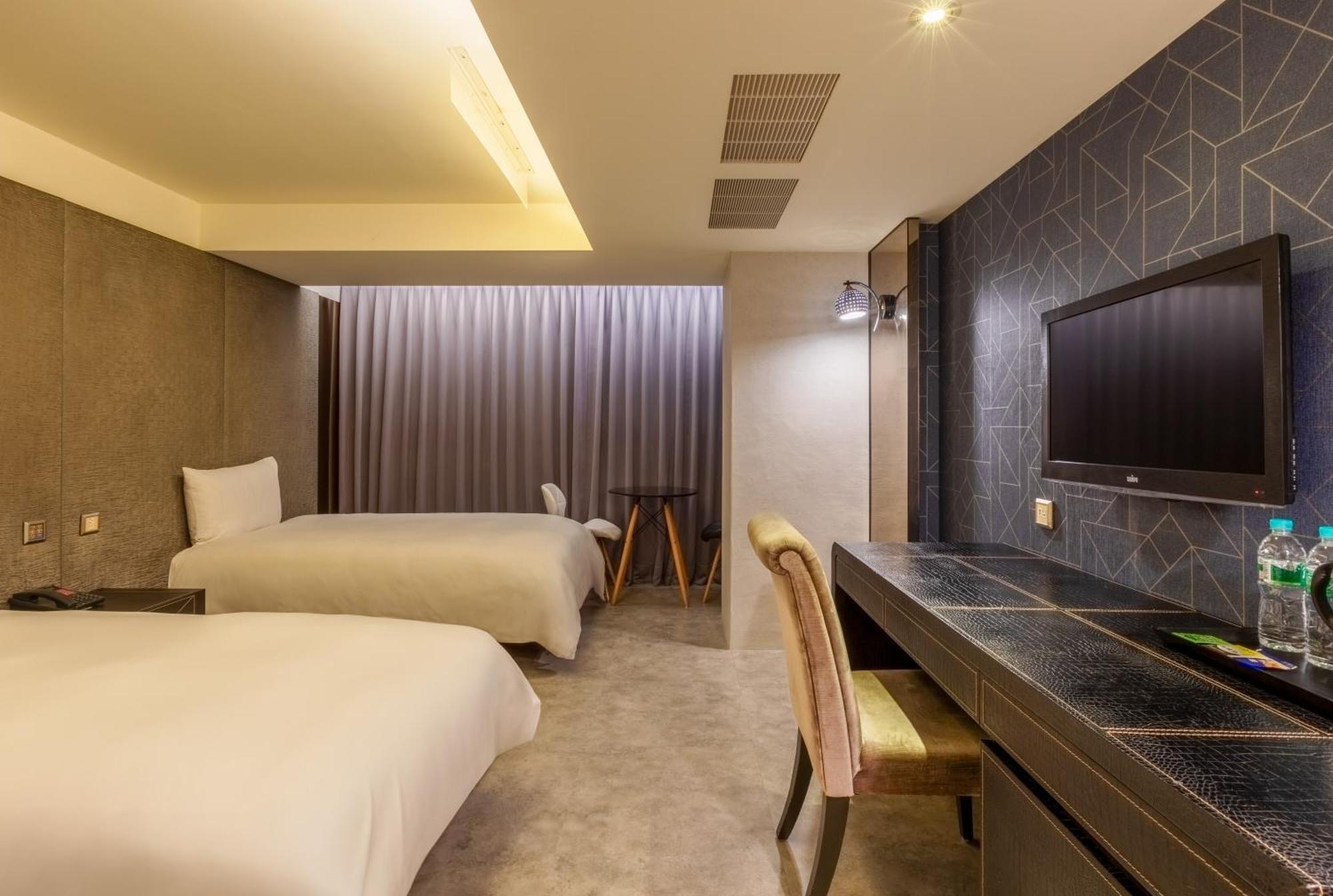 Ren Mei Fashion Hotel Tchaj-čung Pokoj fotografie
