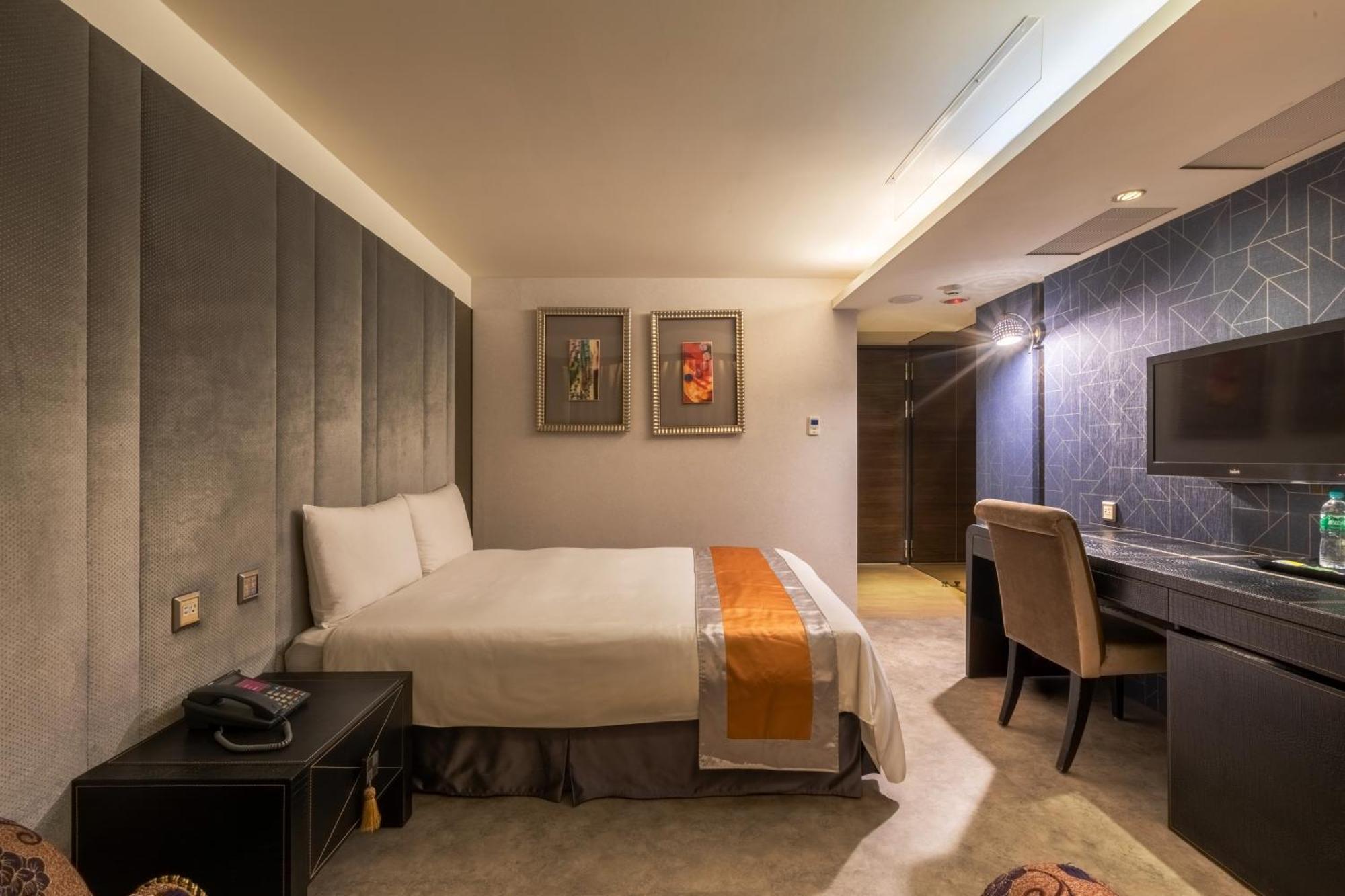 Ren Mei Fashion Hotel Tchaj-čung Exteriér fotografie