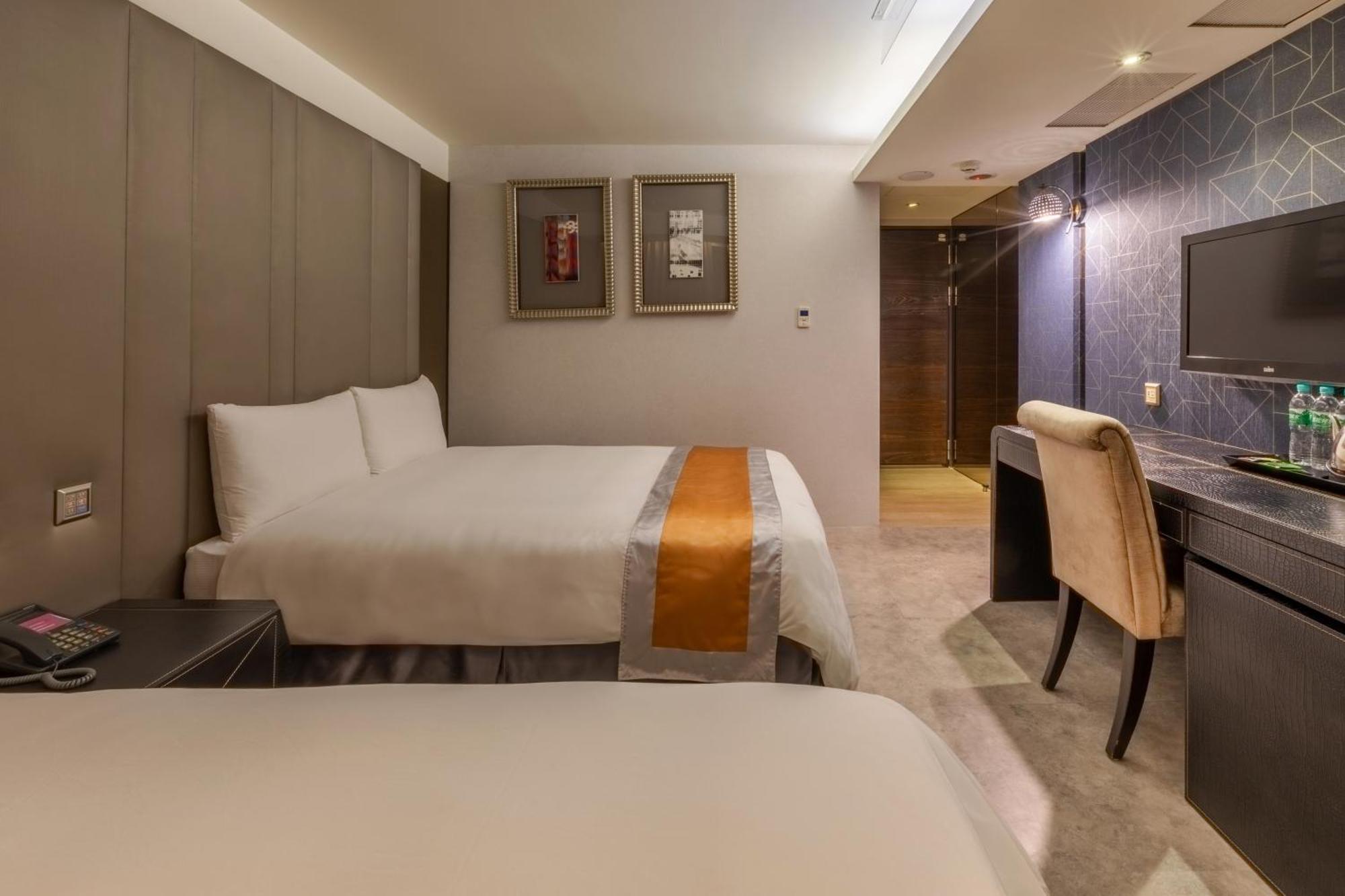 Ren Mei Fashion Hotel Tchaj-čung Pokoj fotografie