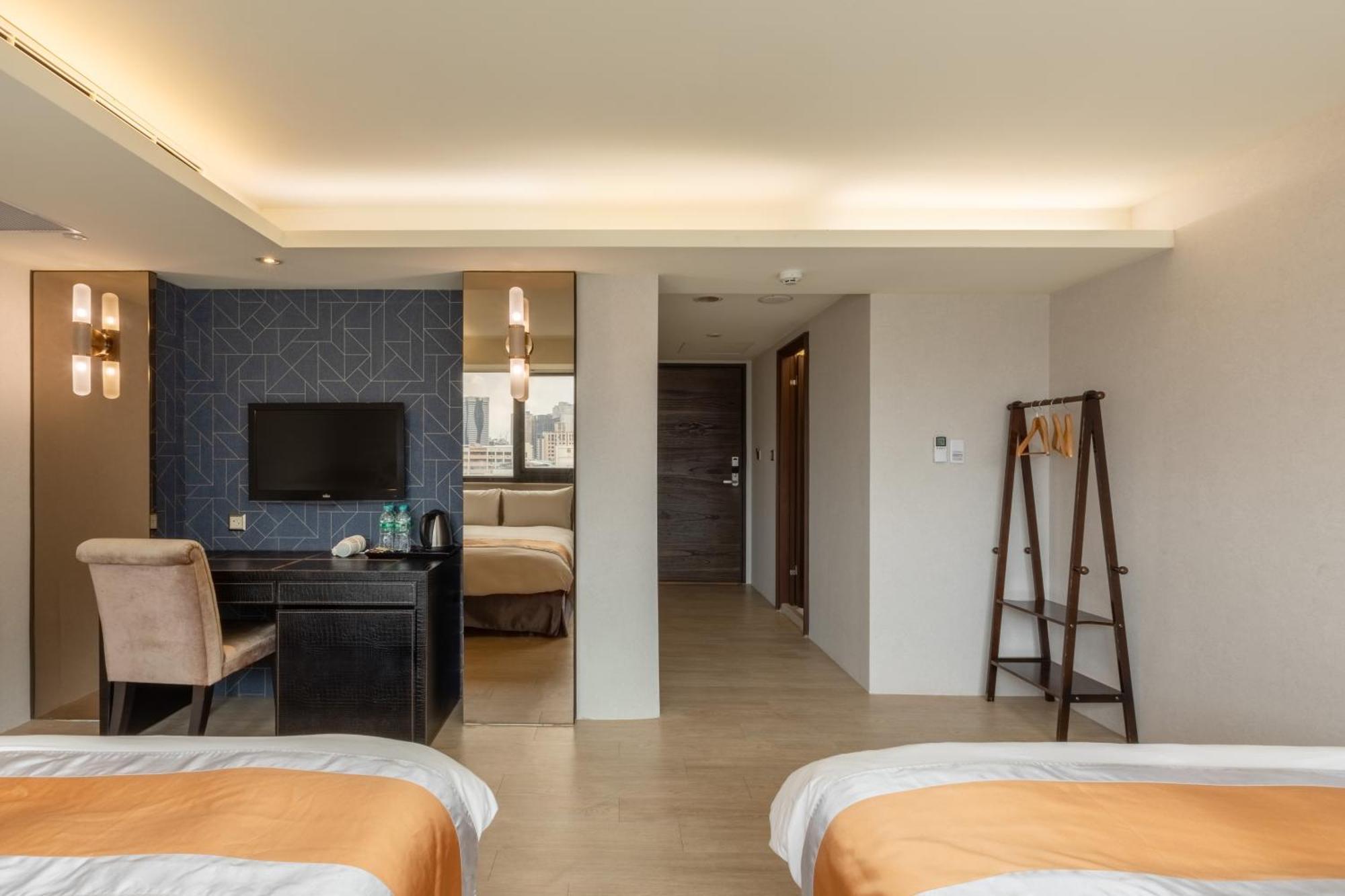 Ren Mei Fashion Hotel Tchaj-čung Pokoj fotografie