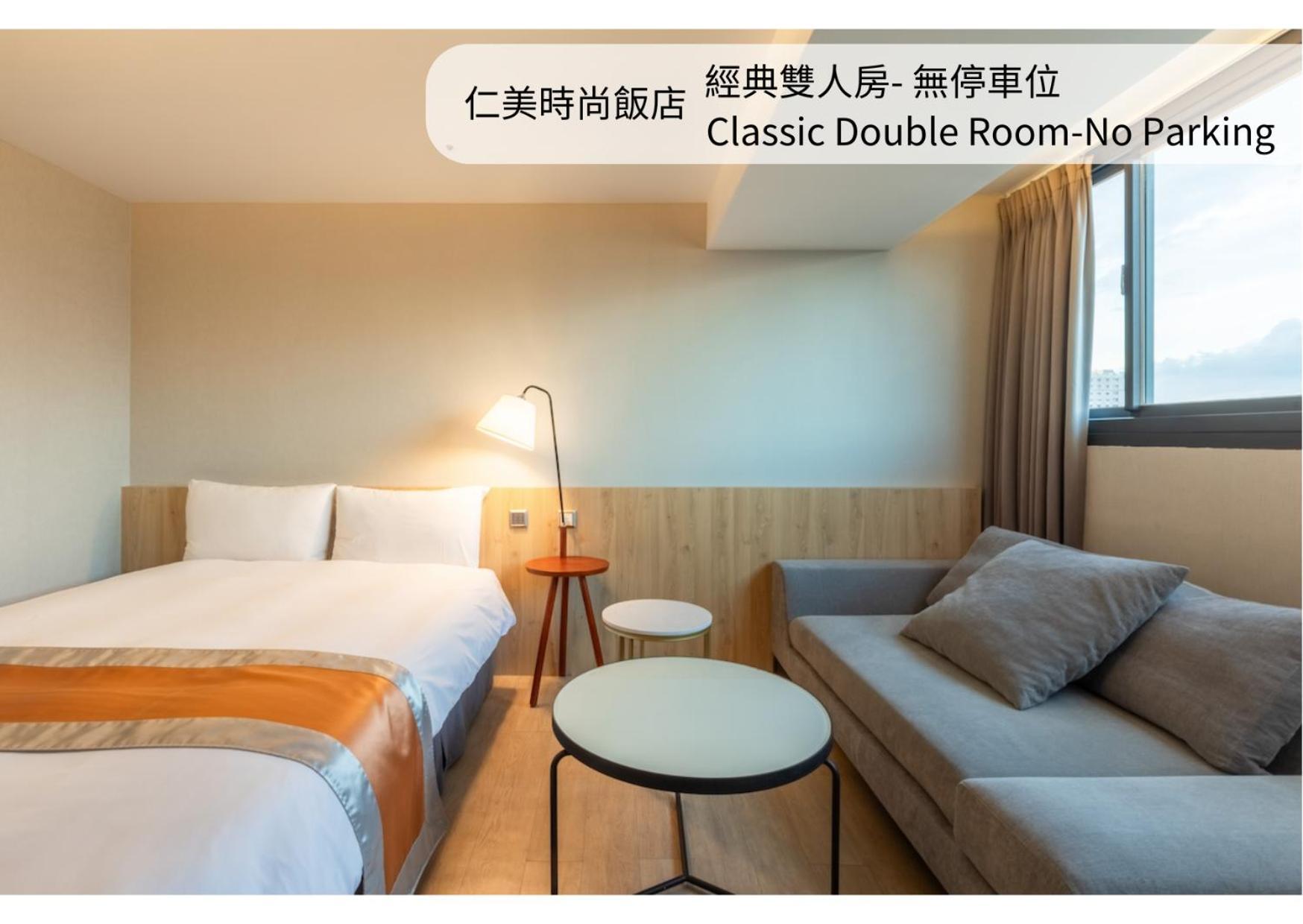Ren Mei Fashion Hotel Tchaj-čung Exteriér fotografie