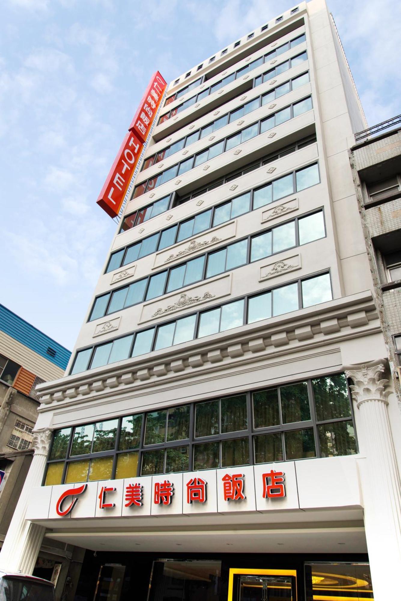 Ren Mei Fashion Hotel Tchaj-čung Exteriér fotografie