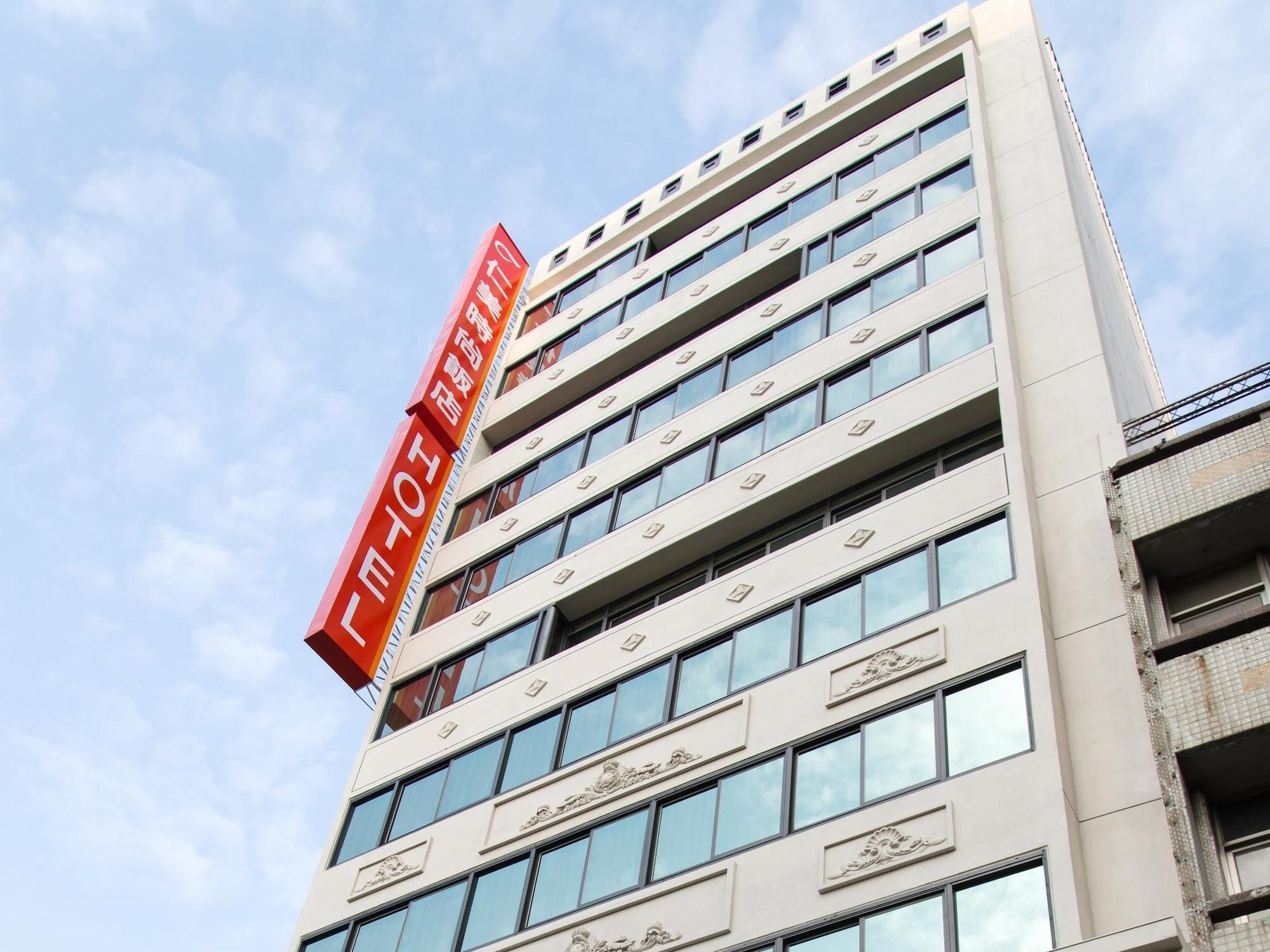 Ren Mei Fashion Hotel Tchaj-čung Exteriér fotografie
