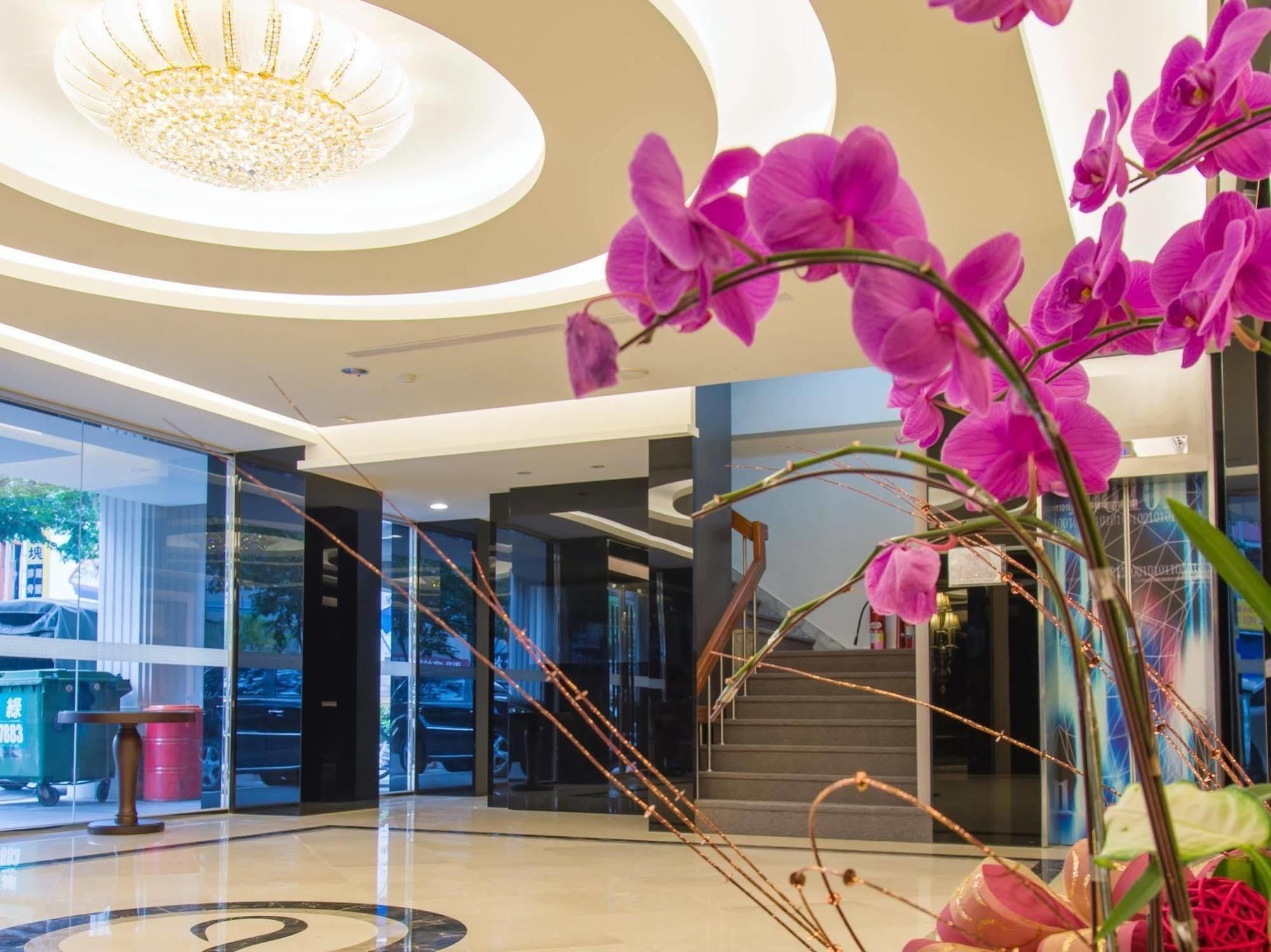 Ren Mei Fashion Hotel Tchaj-čung Exteriér fotografie