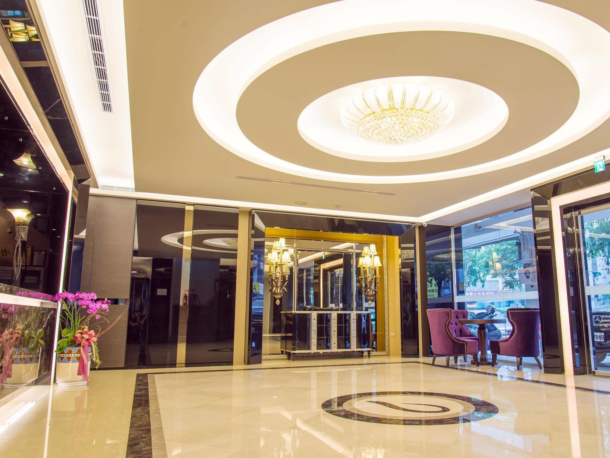 Ren Mei Fashion Hotel Tchaj-čung Exteriér fotografie