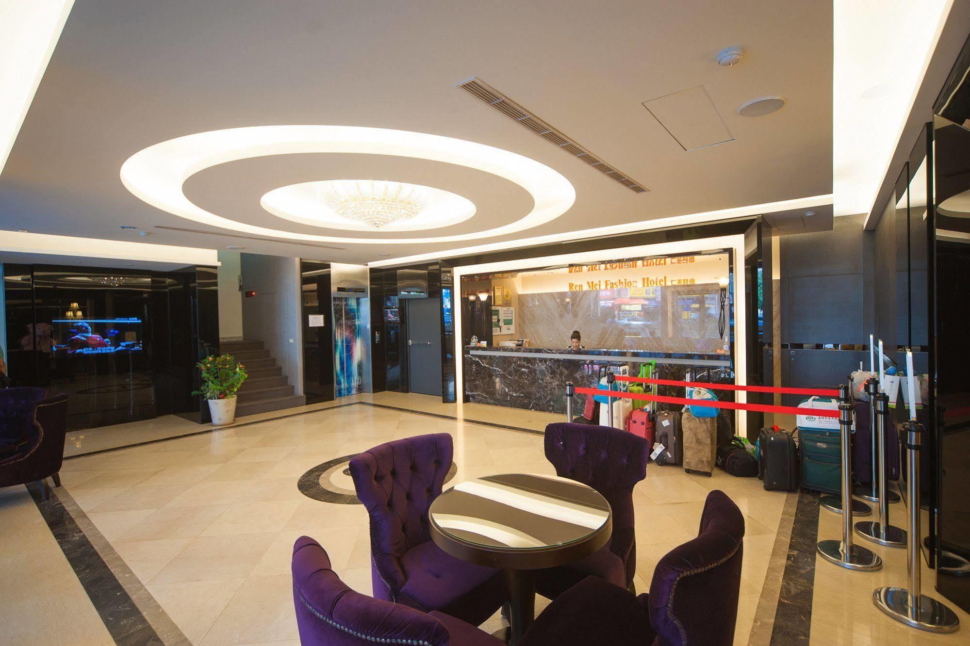 Ren Mei Fashion Hotel Tchaj-čung Exteriér fotografie