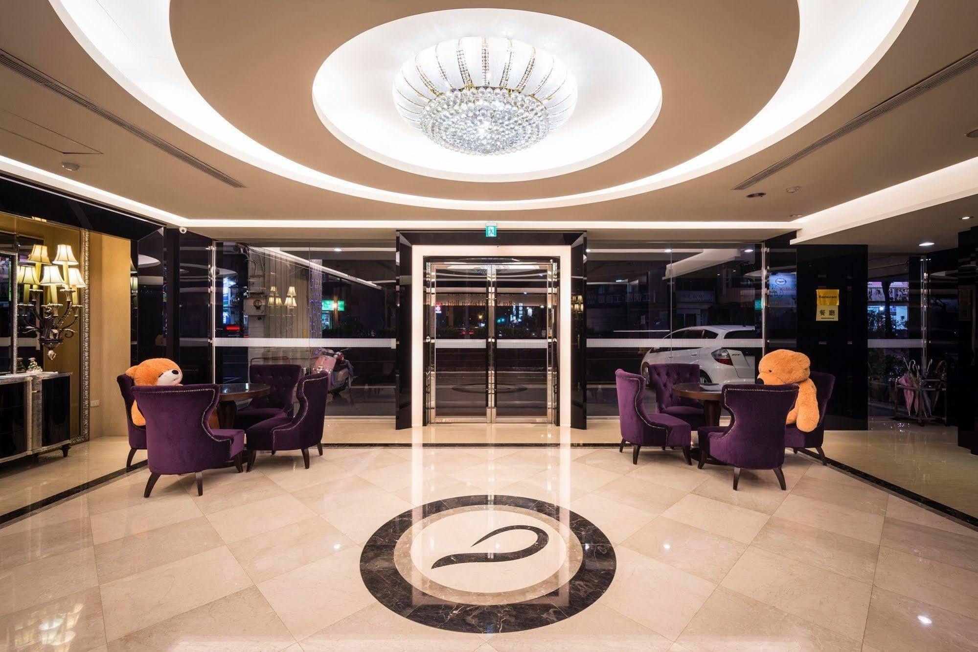 Ren Mei Fashion Hotel Tchaj-čung Exteriér fotografie